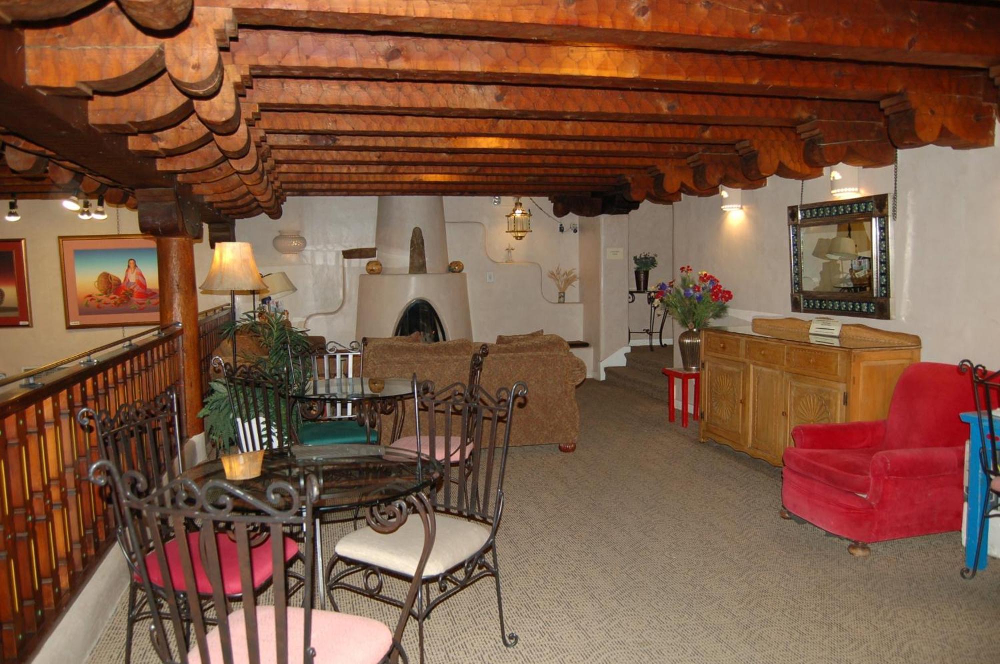 Hotel La Fonda de Taos Habitación foto